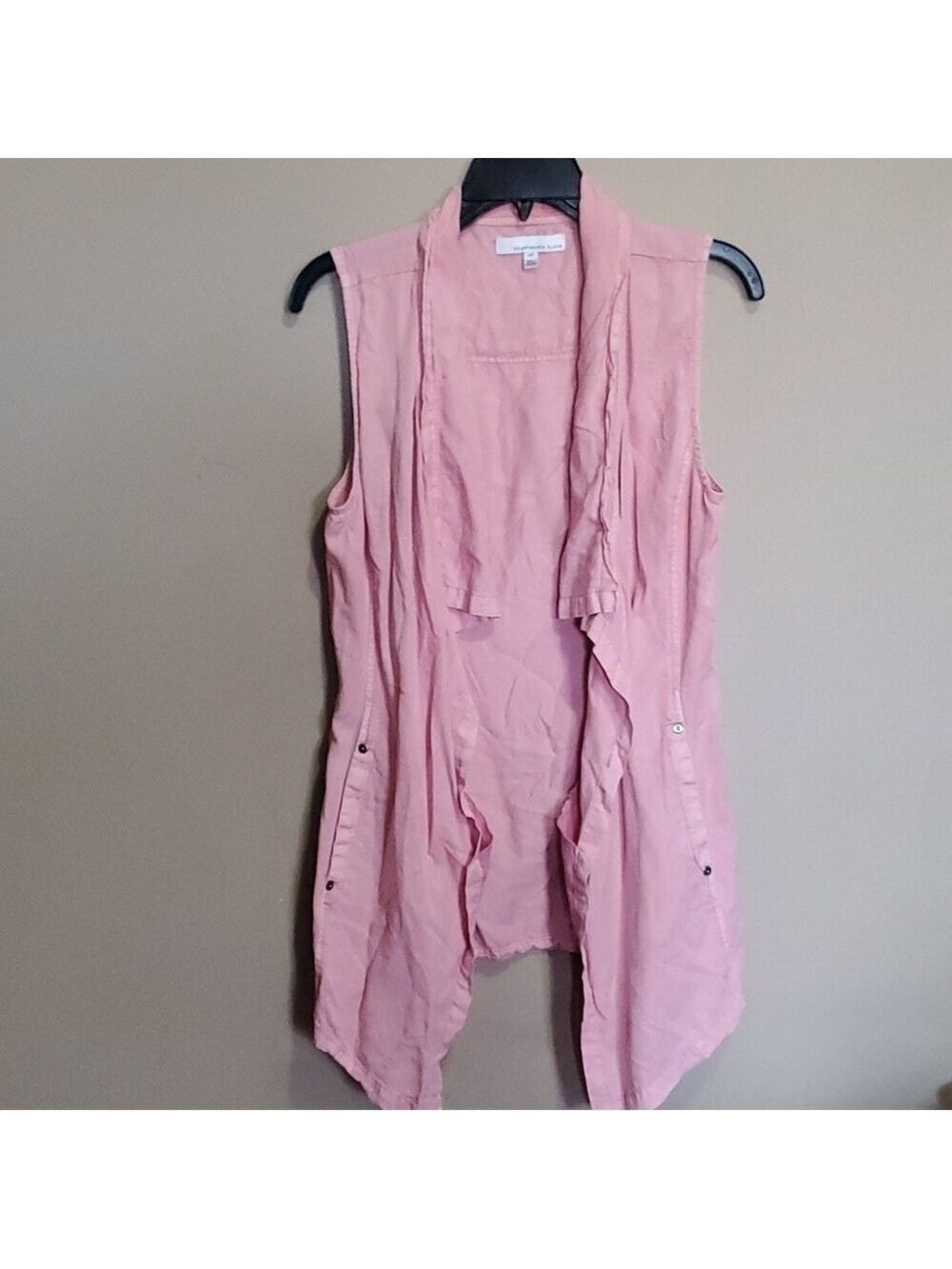 Fourteenth place open front top size small